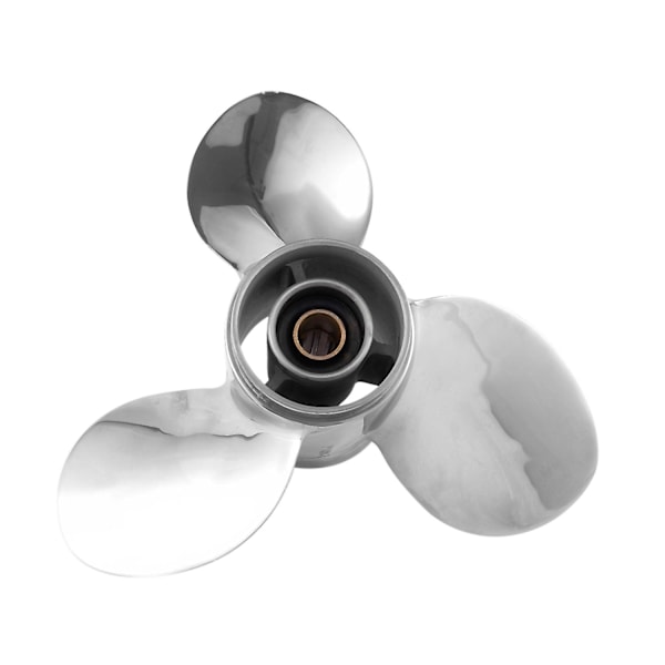 Veneen moottori ruostumattomasta teräksestä potkuri 9 1/4X11-J 9.9Hp 15Hp perämoottori 9 1/4 X 11 -J 63V-45