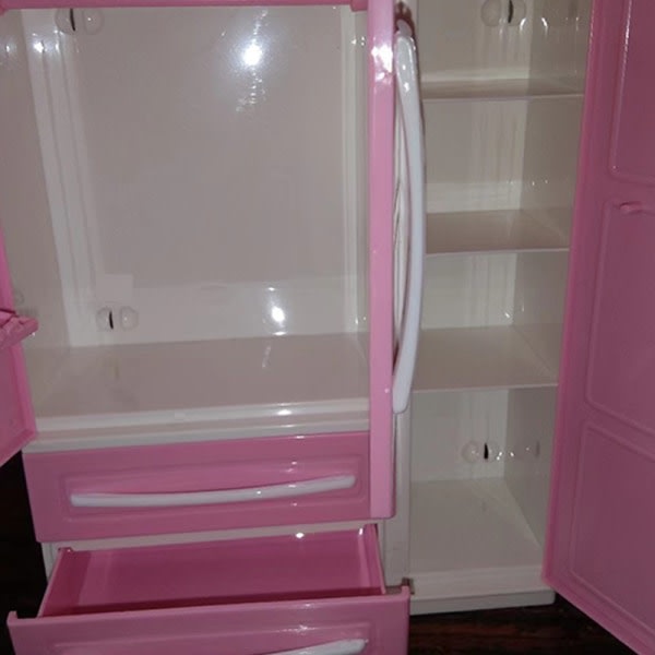 30cm barbie docka garderob, barnleksaker kläder möbler cabi