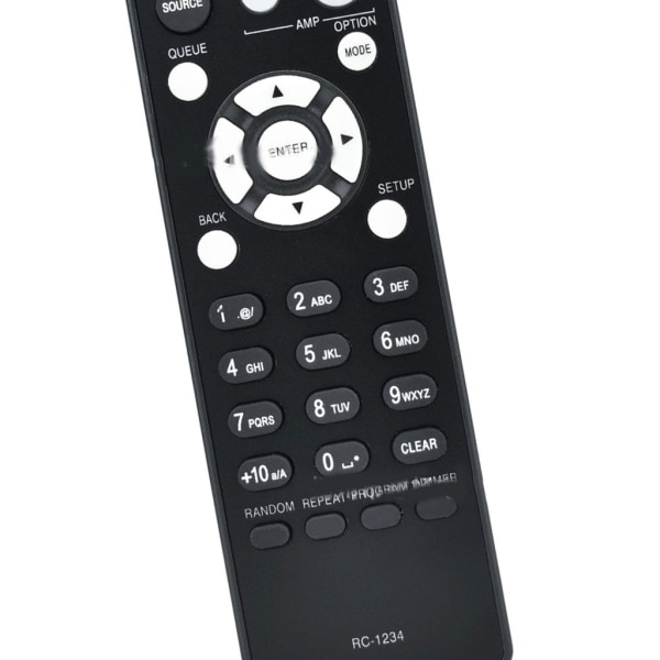 RC-1234 AV-vastaanotin kaukosäädin Denon PMA-600NE DCD-600NE vahvistimelle