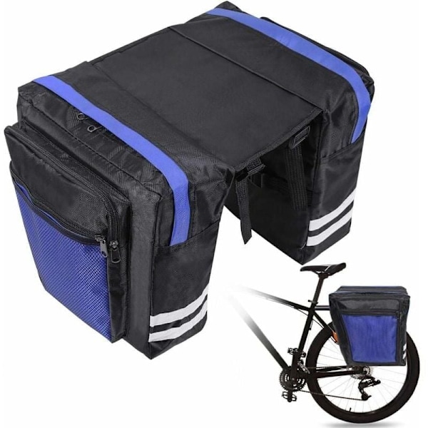 DEBUNS pakethållarväska för mountainbike
