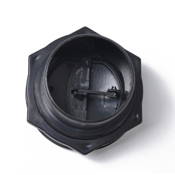 IC Caravan universal aircondition, 60 mm sort