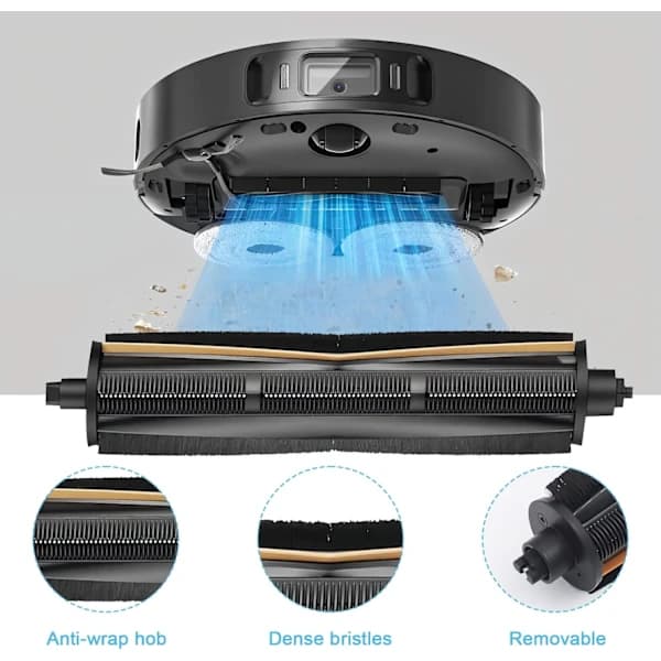 TriCut Main Brush Replacement for Dreame X40 L40 L10 Series