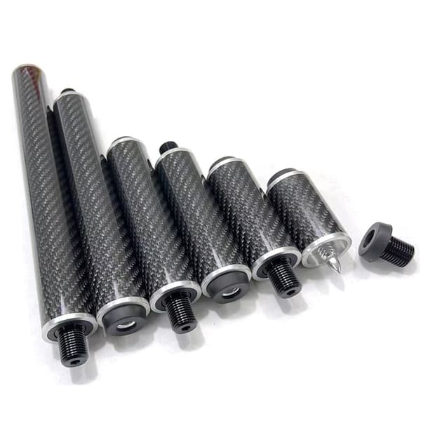 1. Snooker Kø Forlængerforbindelse Skaft 9 TOMMER TIL MEZZ 9 TOMMER 9 tommer til MEZZ 9inch for MEZZ