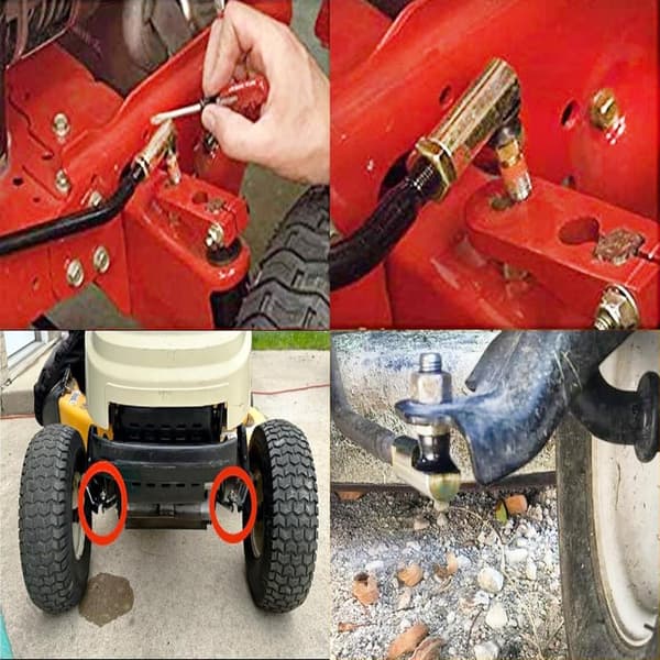 Traktor kulled 923-0448 923-0448A 723-0448 723-0448A för MTD Cub Troy Bilt Huskee, Toro
