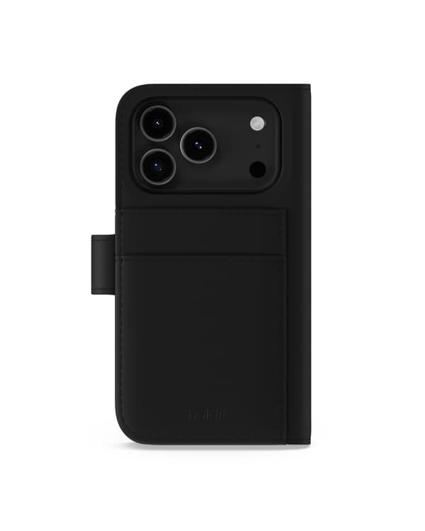 held iPhone 17 Pro 2in1 Magneettikotelo / Kuori Musta 106