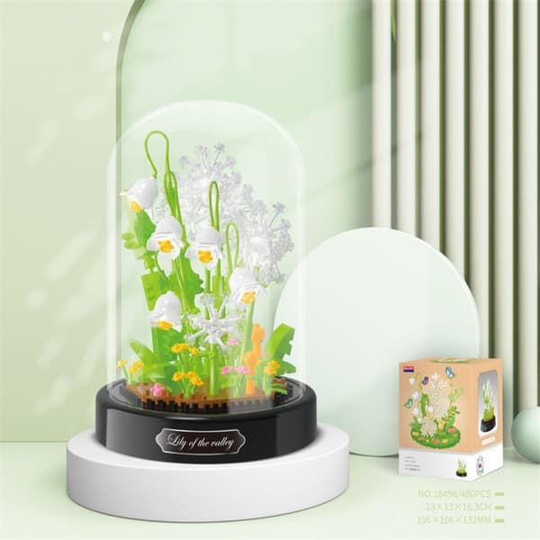 Byggklossar Blombukett 5 5 5 5