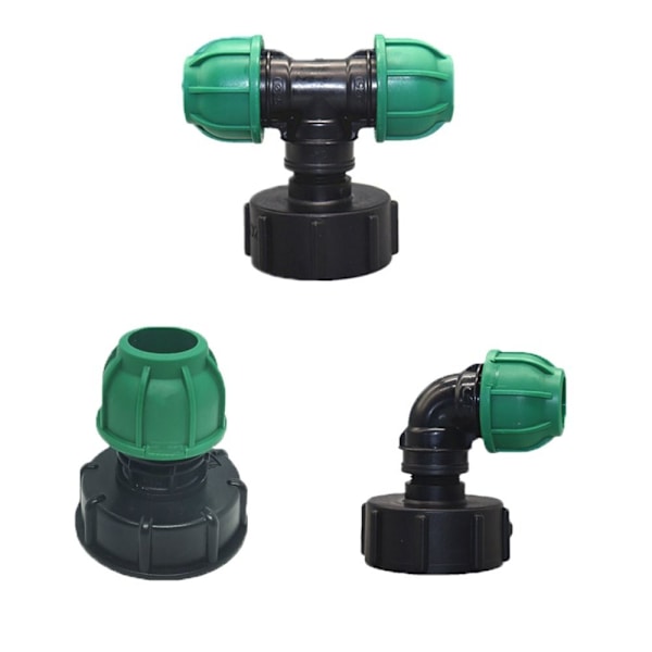 IBC Tankadaptere Matchende Gjengeforbindelse 32MM RETT RØR 32mm Rett Rør 32mmStraight Pipe