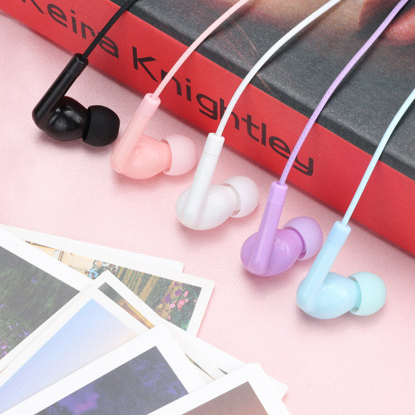 IC In-Ear Stereo Casmore hörlurar In-Line 3,5mm Universal
