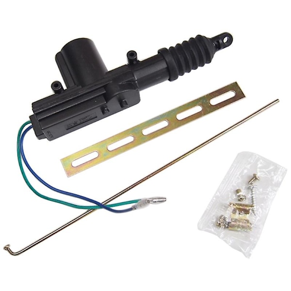 Elektrisk Aktuator 2-tråds Heavy Car Centrallås Power Door Lock Motor System