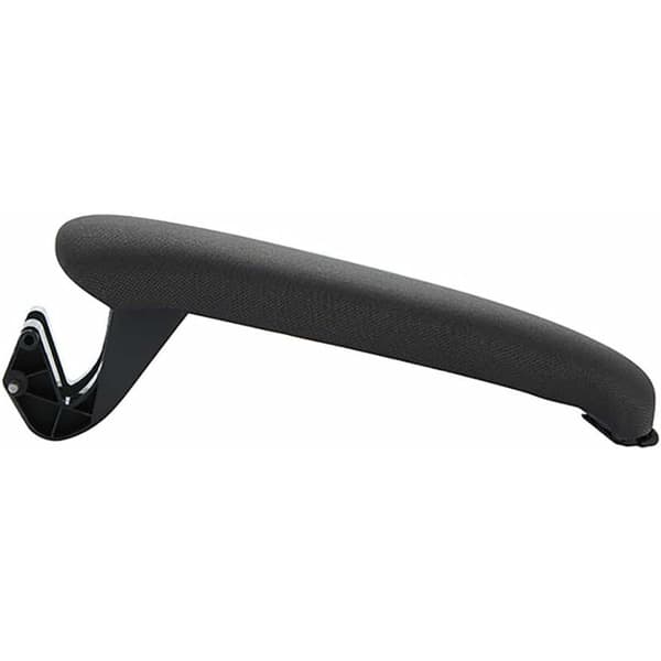 Midtarmlene Lokk med Baseplate, for A3 8P / A5 2003-2013, Svart Stoff, OE: 8P0864245P