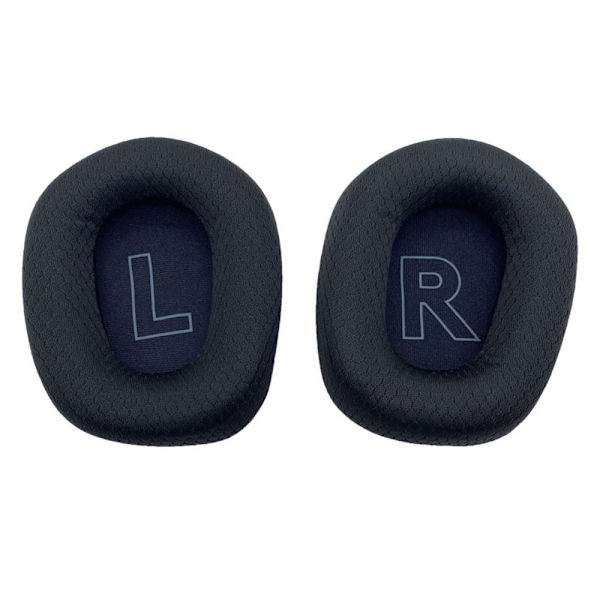 2 stk. Erstatnings øreputer for Logitech G733 SVARTA svart black