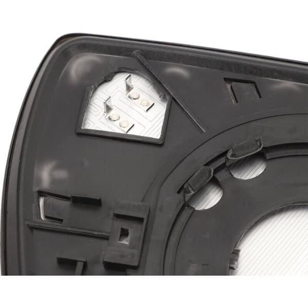 Uppvärmd backspegelglas för Hyundai Santa Fe 2009-2012 vänster sida