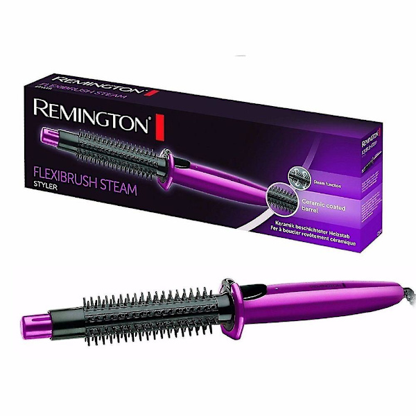 Remington Cb4n Flexibrush Steam Hair Air Styler Keramisk belagd cylinder