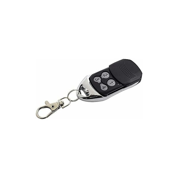 Fjernkontroll for persienne, kompatibel med Somfy Keytis 2, 4 RTS, Keygo, Telis 433 MHz