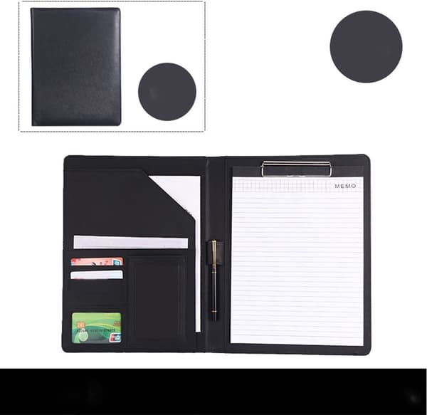 Mappe, A4 skriveblok, konferencemappe, dokumentmappe