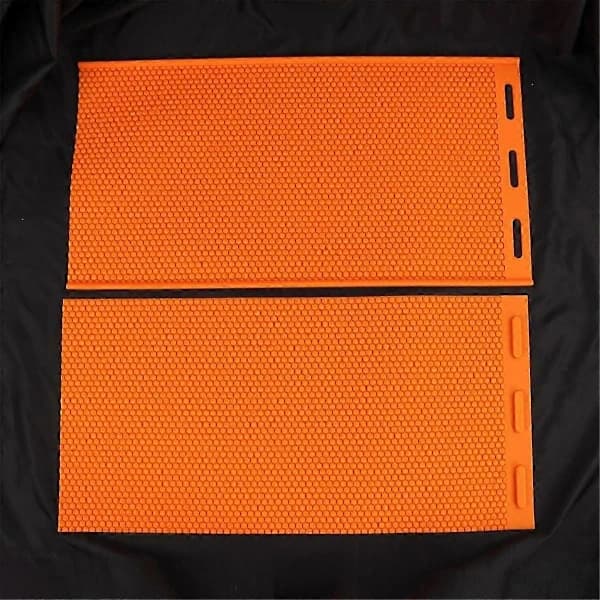 Beekeeper Silicone Honeycomb Mold Foundation Bee Hive Base Press Sheet Mold Honeycomb Press Sheet Mold Beekeeping Tool