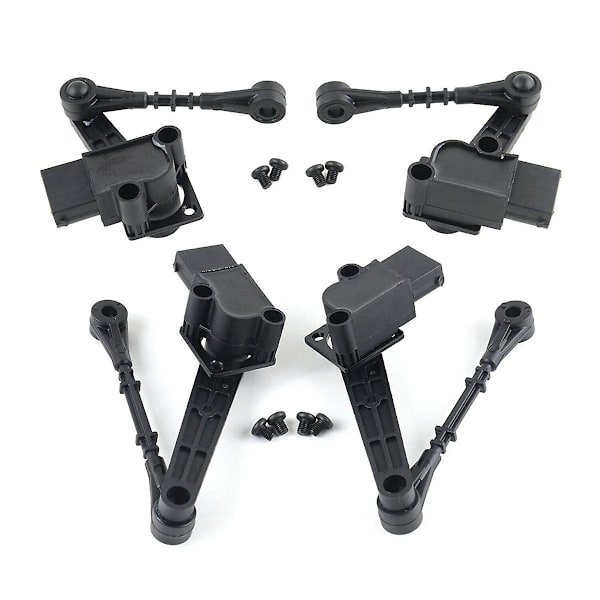 4PCS Fram & Bak Höjdnivåsensor för Land Rover DISCOVERY III L319 Range Rover Sport LR020155 LR020157 LR020161