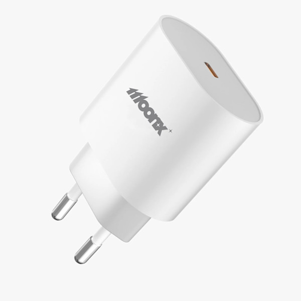 30W hurtiglader for iPhone 15/16/17 + USB-C til USB-C 1m kabel