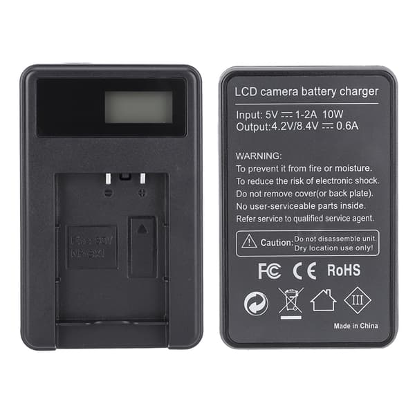 SEIVI Single Slot LCD Battery Charger for Sony NP BX1 Digital Camera