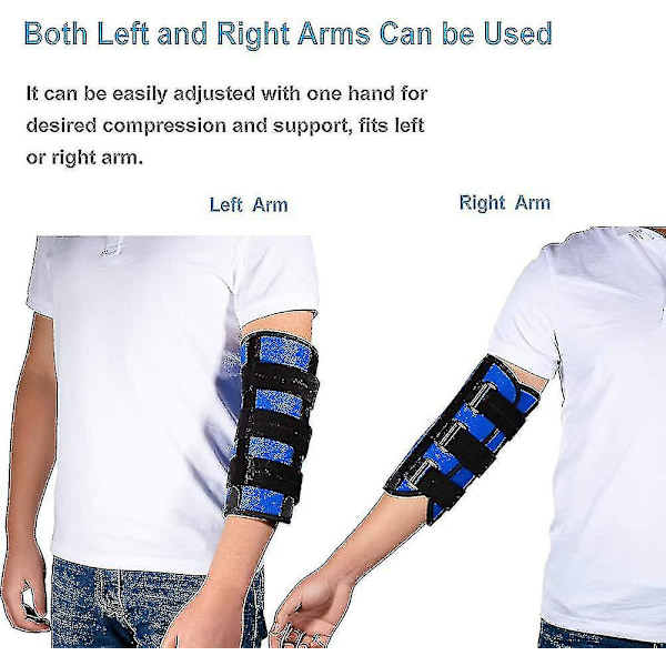 Albue Støtte Nat Skinne Support Til Cubital Tunnel Syndrom, Ulnar Nerve_b