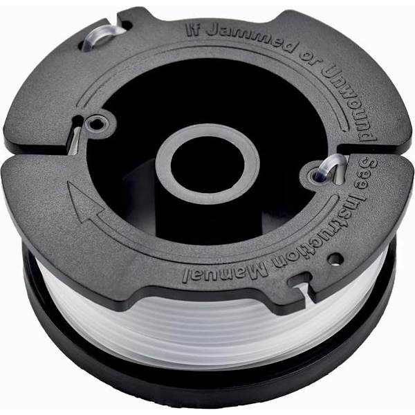 6-pack ersättningsspole för BLACK+DECKER gräsklippare – AF-100-serien