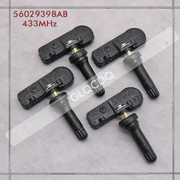 2024 Til 2010-2016 Jeep Grand Cherokee Iv Tpms 433mhz Dæktryksensor Tpms Jeep Dæk Lufttrykssensor 56029398ab