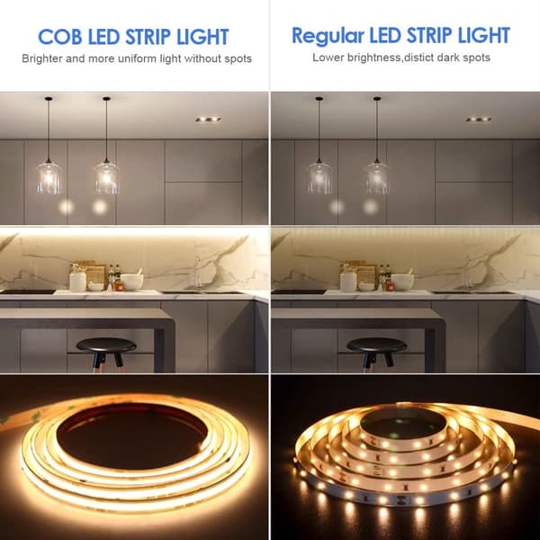 Batteridrevne LED-strips, 2M 60 LED-er, fjernkontroll, timer, IP54 vanntett, soveromsskap festdekor, varmhvit