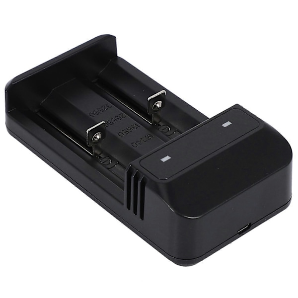 Solts Smartladdare för 32650 26650 18650 17670 16340(Cr123A) Litiumbatteri