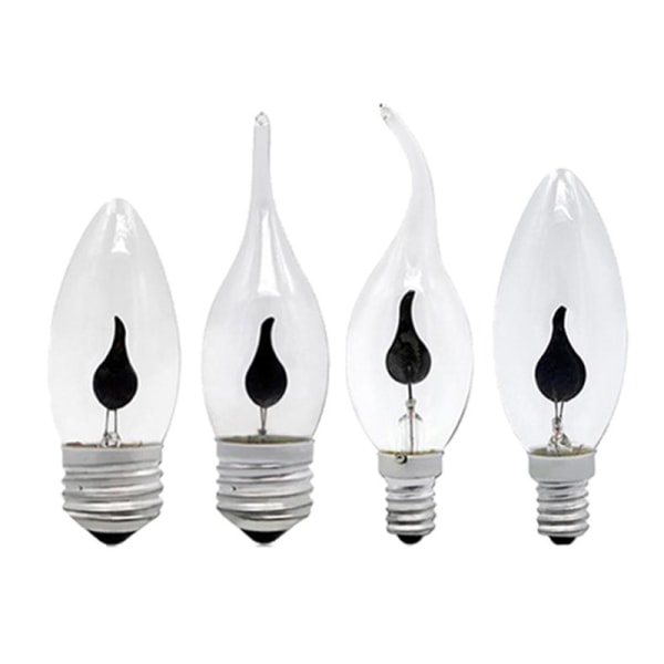 IC E14 E27 LED Edison Lamppu 3W 220V Liekki Koristevalaistus Lampara Tun 2
