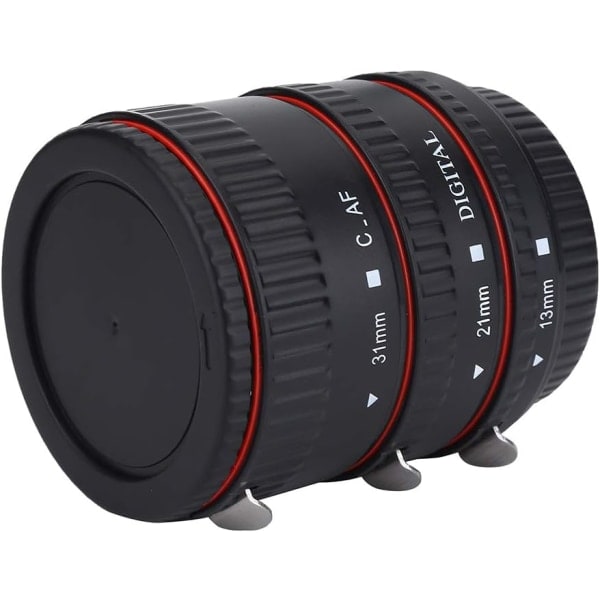 IC Autofokus Makro-objektiivin jatkoputkisarja AF Makro-jatkoputki 13mm, 21mm, 31mm