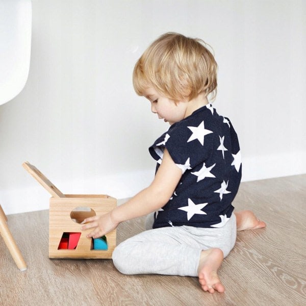 IC Klosslåda - Babyleke multifarge