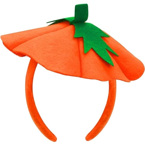 IC Halloween Gresskar Pannebånd Halloween Kostyme Gresskar Hodeplagg