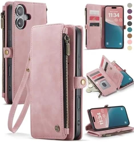 caseme 008 iPhone 16 Pro Max pink rose pink