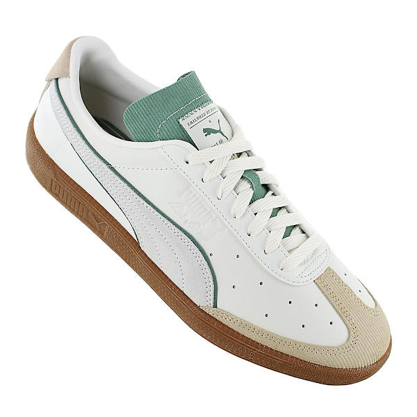 Puma Vlado Stenzel PL - Herrsneakerskor i läder, vita 386343-01