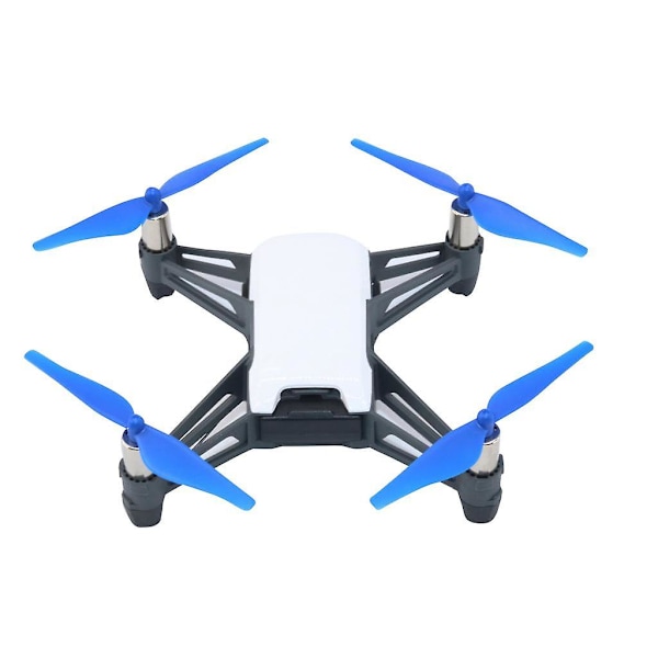 9x 4stk Propeller Prop Blade Til Dji Tello Rc Drone Quadcopter Tilbehør