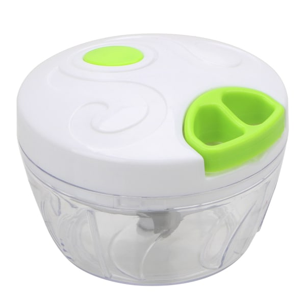 Kök Verktyg Mincer Slicer Shredder Vitlök Lök Slicer WHITE