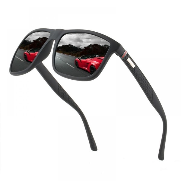 IC Solbriller Herre Polarized Retro Vintage UV-beskyttelse