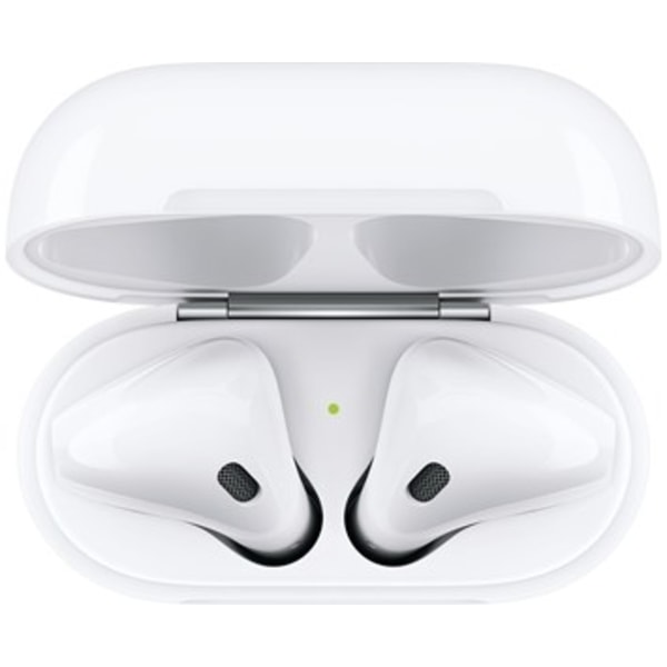 EarPods 2. generation hovedtelefoner, #1 bedste kvalitet, lang batterilevetid White Vit