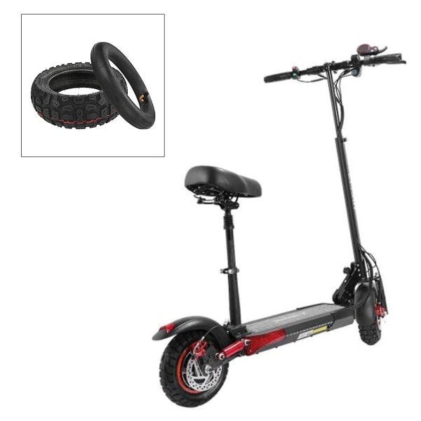 IC 10x3.0 slanglöst däck för elscooter Kugoo M4 Pro, innerslang