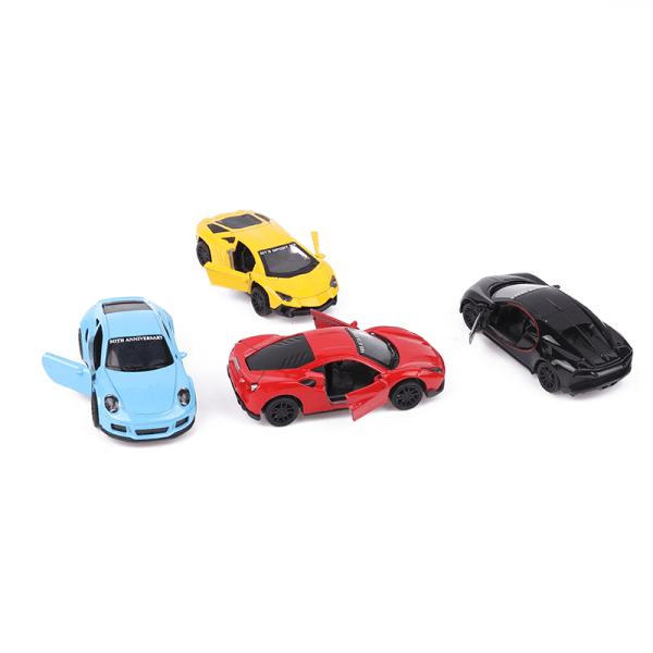 IC 1:43 Painevalettu Metalliseos Automalli Simulaatio Rekvisiitta Poika Urheiluauto Tai A1 Vihreä