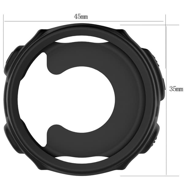Beskyttelsesetui til Garmin Forerunner 235 735XT Sort Black