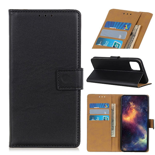 Xiaomi Mi 11 - Wallet Case - Sort Sort Svart Black