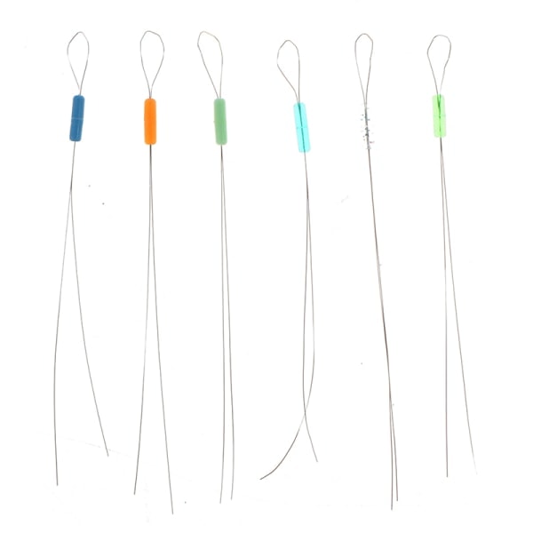 IC 200 stk. Fiskeflåd Bobber Rak Silikone Space Bean Stopper F-1,6 mm 1,5-3,0