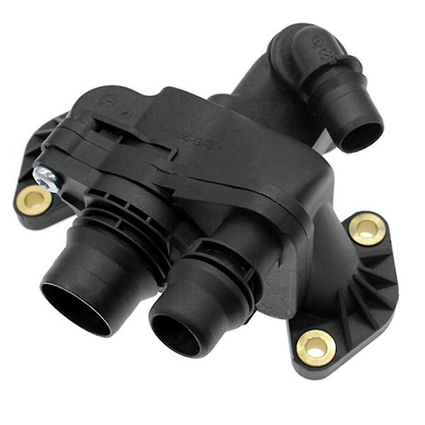 Auton jäähdytysveden termostaattiosat CITROEN C5 C6:lle PEUGEOT 407 607 88 C termostaatti ja kotelo 1336Y3 1338E7 1338E7