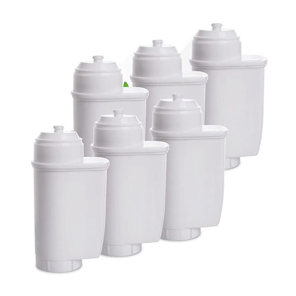 6PCS Kaffe Vattenfilter Lämplig för EQ-serien, TZ70003,TCZ7003,TCZ7033,för Intenza, Vattenfilter