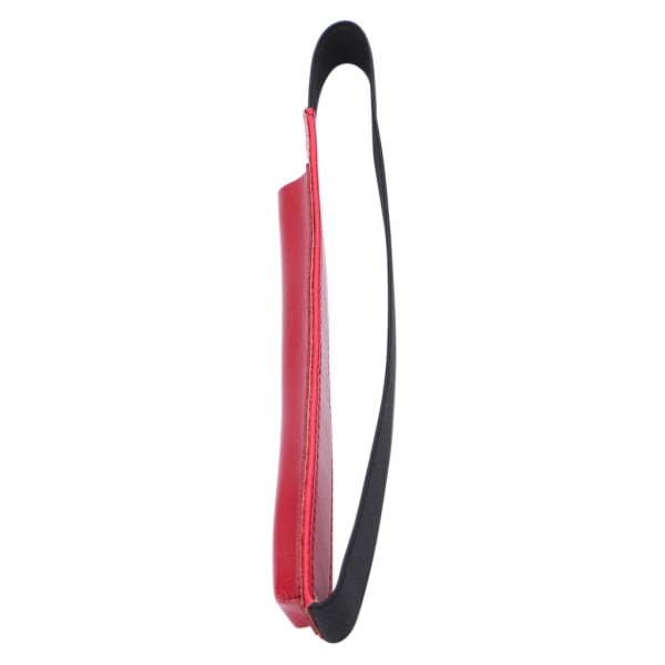 Skyddsfodral i konstläder for blyertsgenerering Case for pennlock cap Tablett Touch Pen Stylus - påse Red