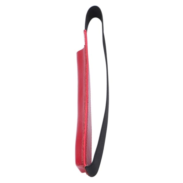 Skyddsfodral i konstläder för blyertsgenerering Case för pennlock cap Tablett Touch Pen Stylus - påse Röd