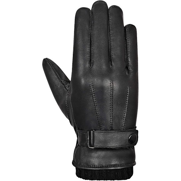 Mænds Ægte Læderhandsker | Handsker Mænd Vinter Varme Handsker Touch