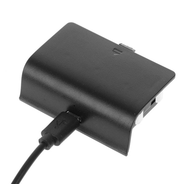 Nytt NI-MH 2400MAH Charger Kit Uppladdningsbart batteripaket + USB -kabel för Xbox One