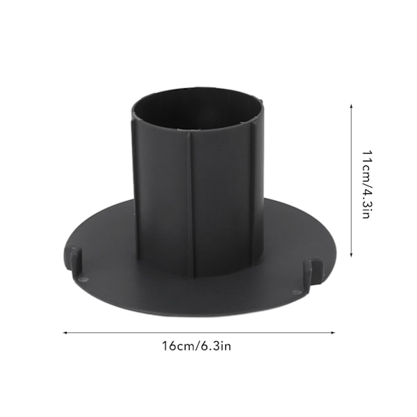 Blender Splash Guard Lock för Thermomix TM6 TM5 Plast Anti Splash Kitchen Mixer Cover för Utbyte